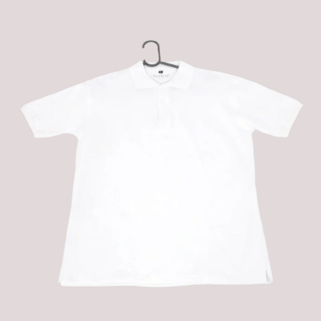 White Polo Tees