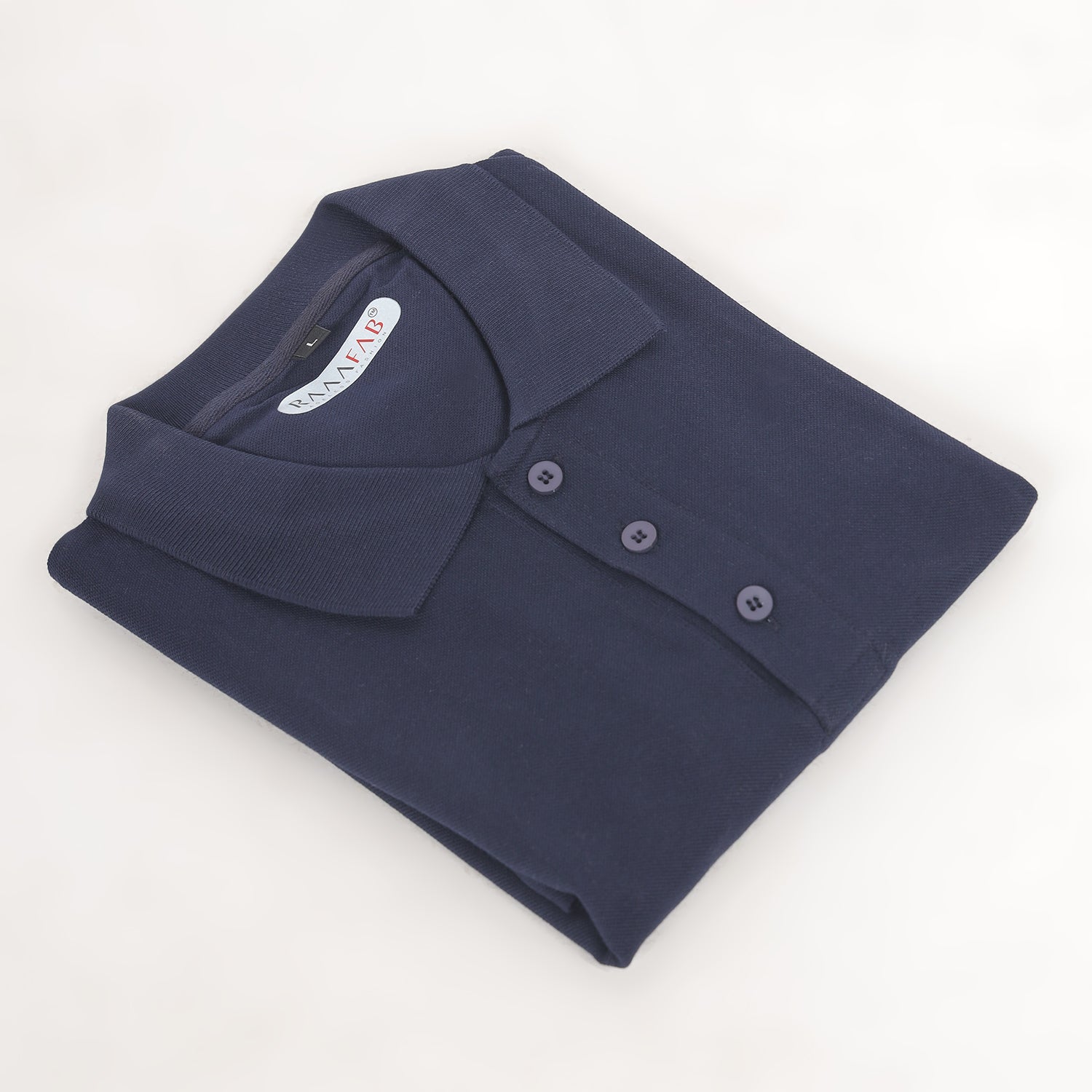Dark Blue Polo Tees