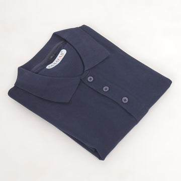 Dark Blue Polo Tees