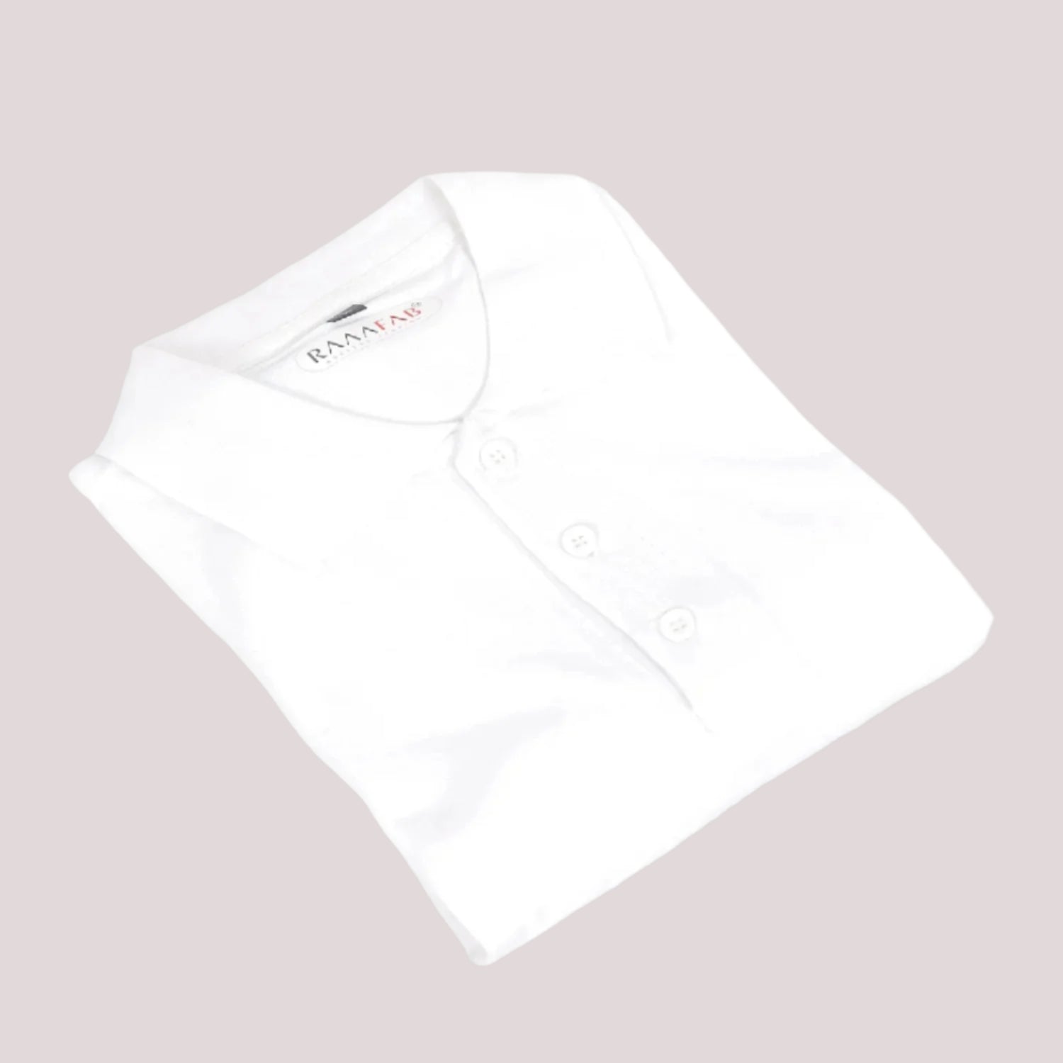 White Polo Tees