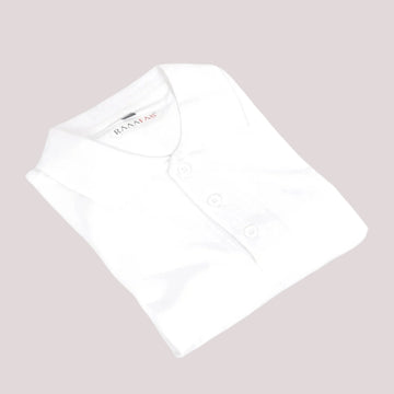 White Polo Tees