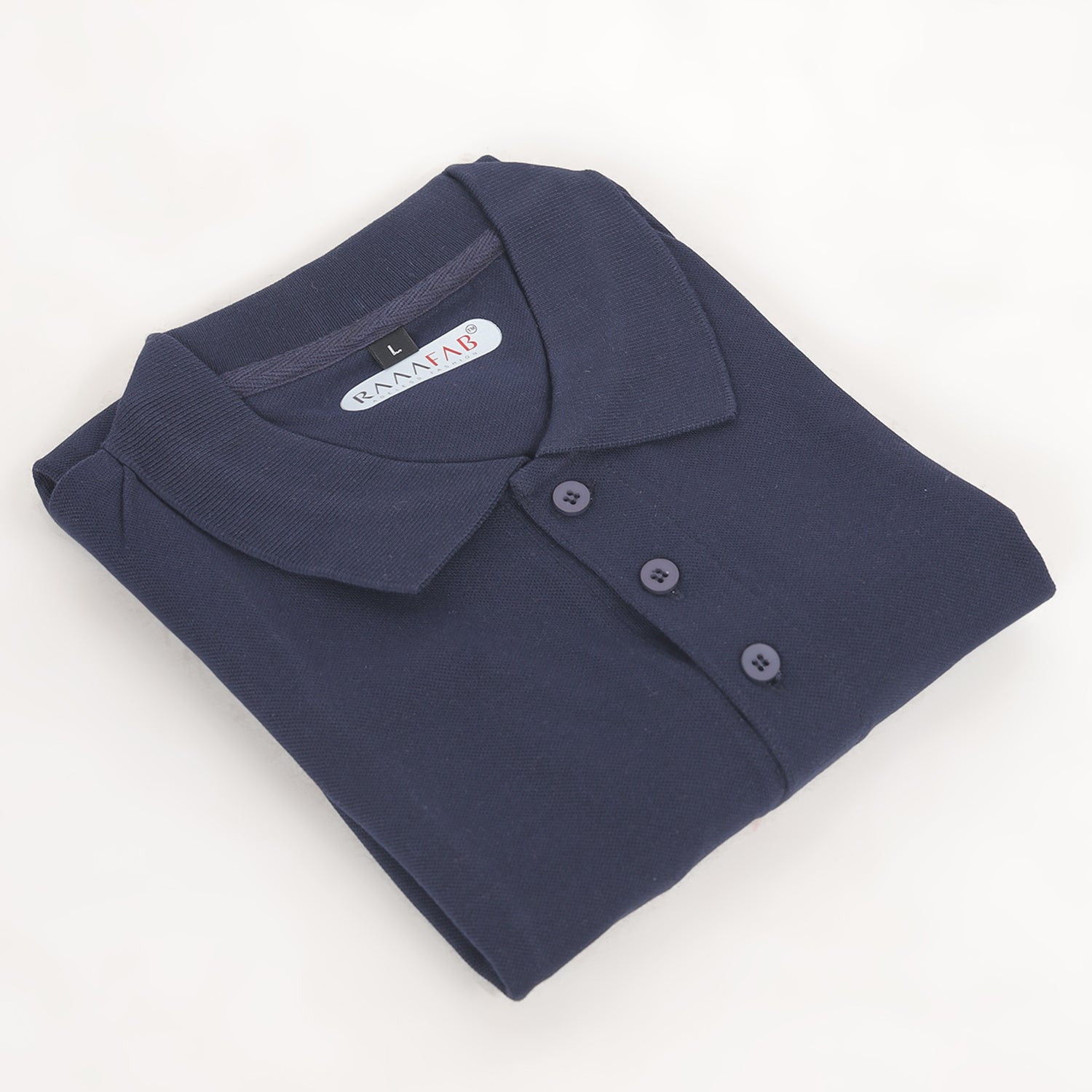Light Blue Polo Tees