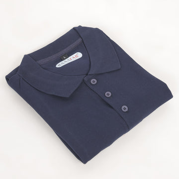 Light Blue Polo Tees
