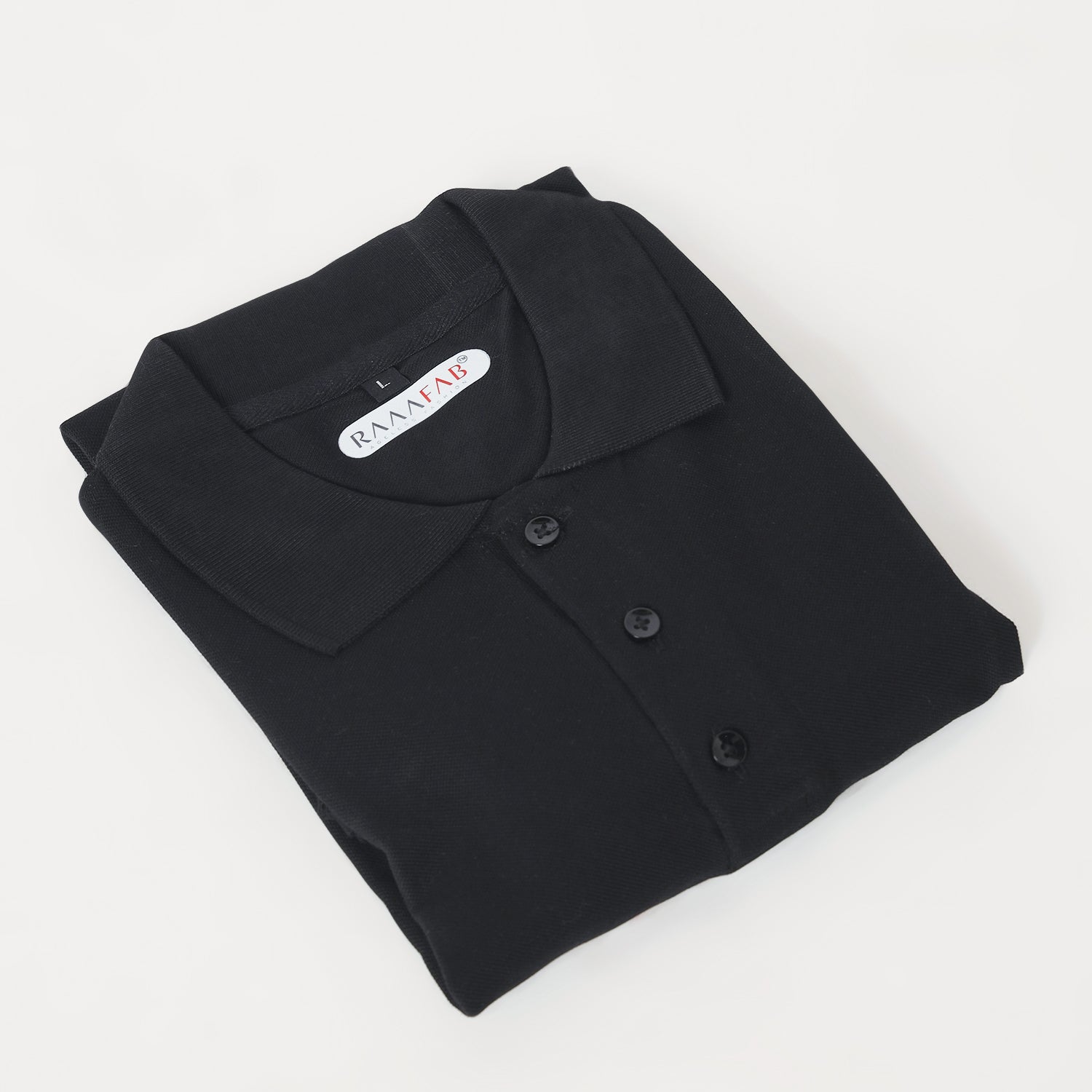 Black Polo Tees
