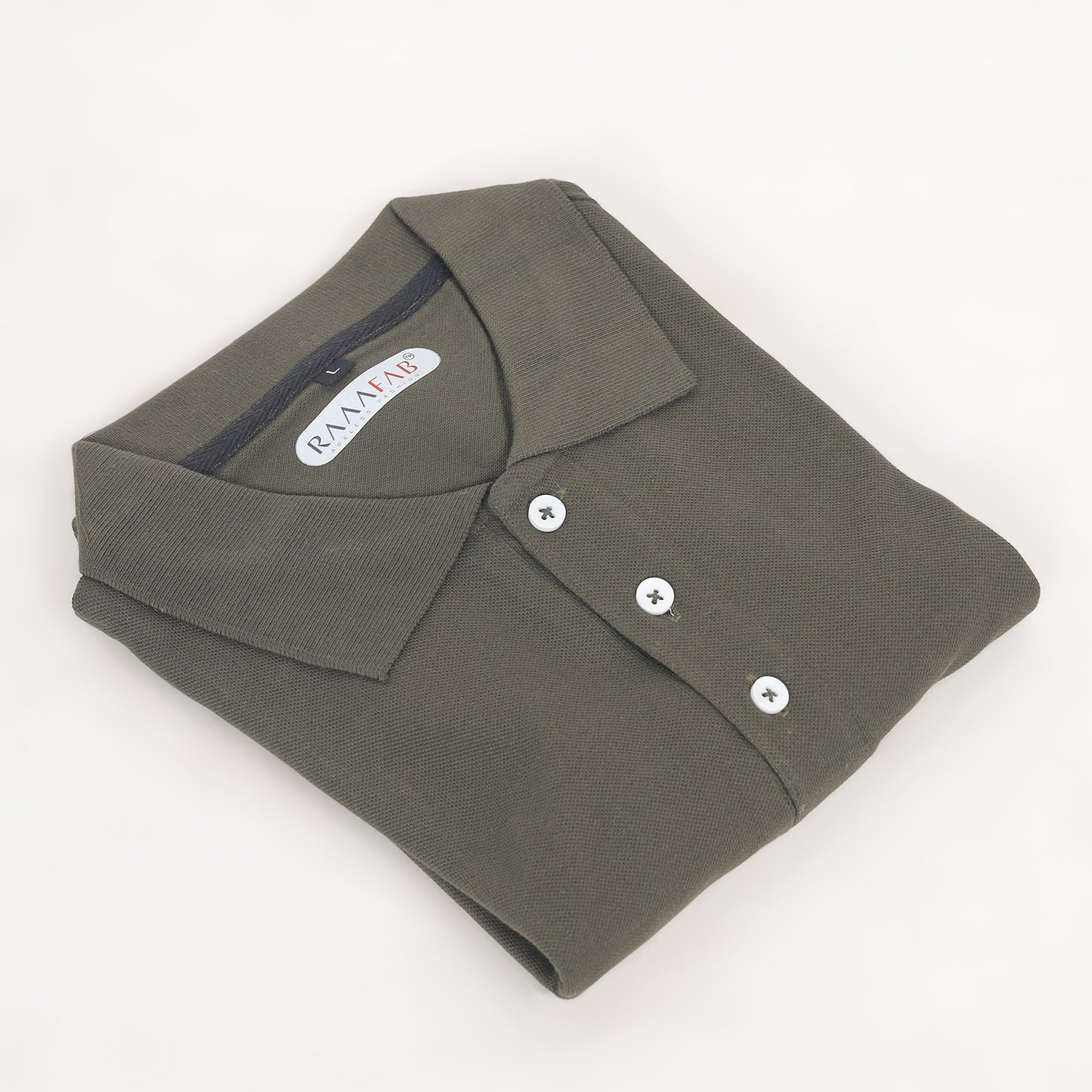 Dark Green Polo Tees