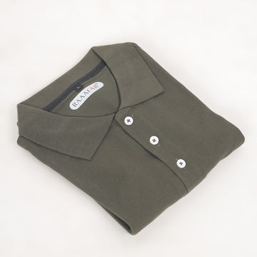 Dark Green Polo Tees
