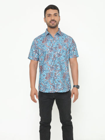 Multi Gennaro Printed Casuals Shirt
