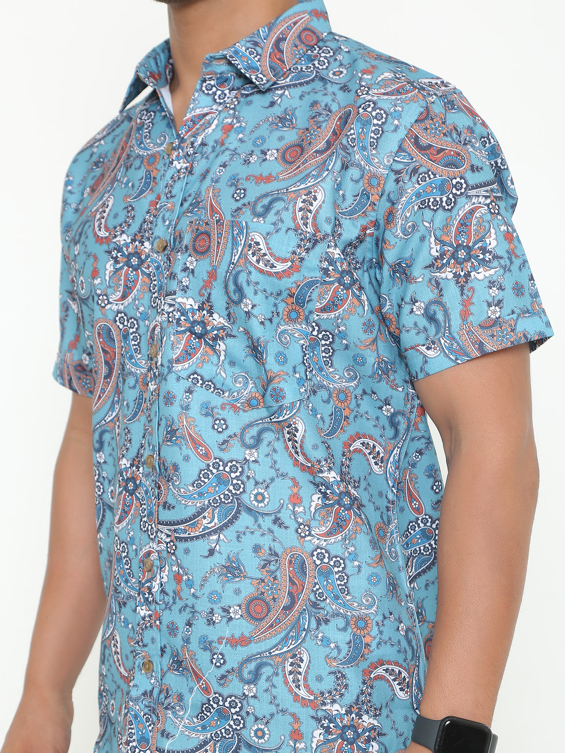 Multi Gennaro Printed Casuals Shirt